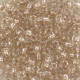 Miyuki rocailles Perlen 8/0 - Fancy lined soft blush 8-3641